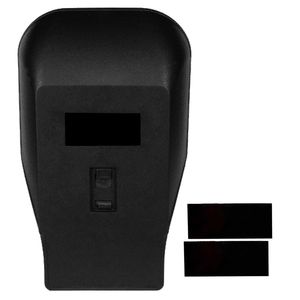 ماسک جوشکاری مدل s005 به همراه 2 عدد شیشه ماسک جوش کاری